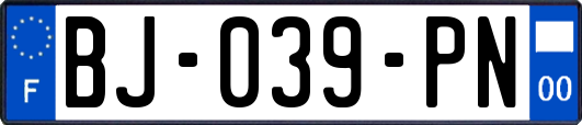 BJ-039-PN