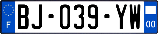 BJ-039-YW