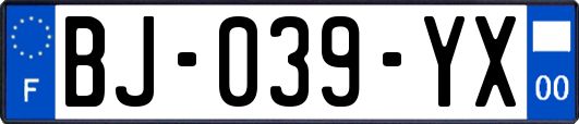 BJ-039-YX