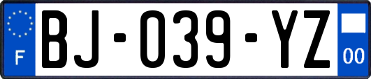 BJ-039-YZ