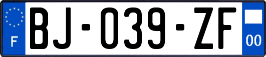 BJ-039-ZF