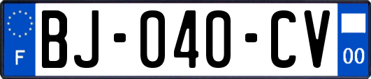 BJ-040-CV