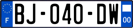 BJ-040-DW
