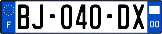 BJ-040-DX