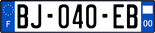 BJ-040-EB