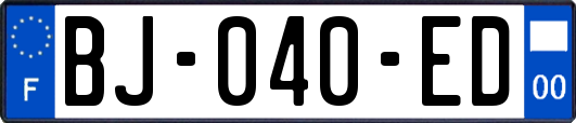 BJ-040-ED