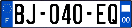 BJ-040-EQ