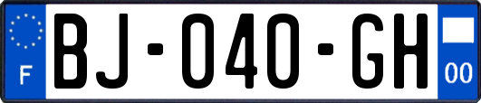 BJ-040-GH