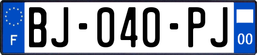 BJ-040-PJ