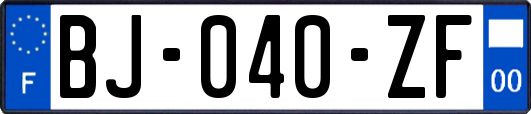 BJ-040-ZF