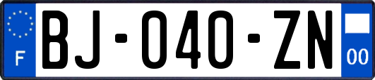 BJ-040-ZN