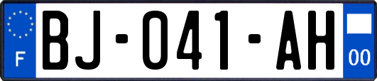 BJ-041-AH