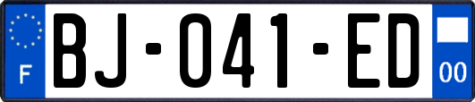 BJ-041-ED