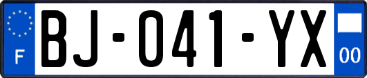 BJ-041-YX