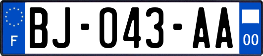 BJ-043-AA