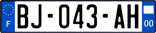 BJ-043-AH