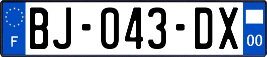 BJ-043-DX