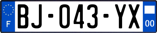BJ-043-YX