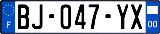 BJ-047-YX