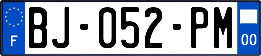 BJ-052-PM