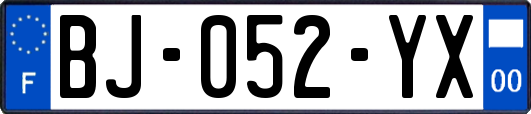 BJ-052-YX