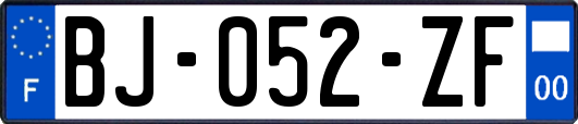 BJ-052-ZF