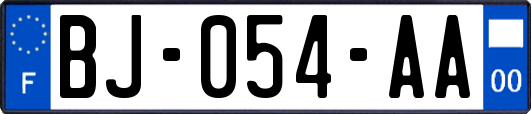 BJ-054-AA