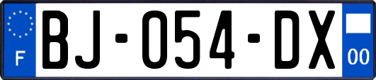 BJ-054-DX