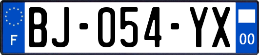 BJ-054-YX