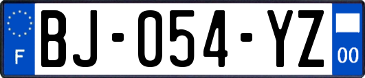 BJ-054-YZ