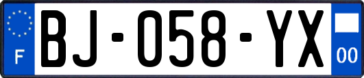 BJ-058-YX