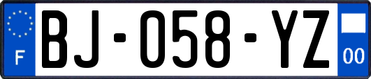 BJ-058-YZ