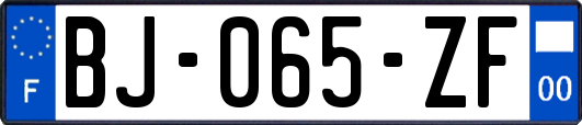 BJ-065-ZF