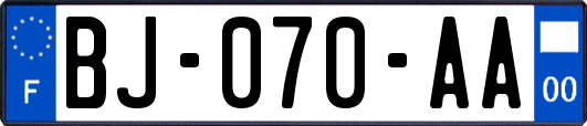 BJ-070-AA