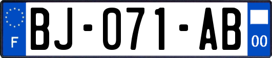 BJ-071-AB