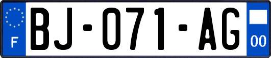 BJ-071-AG