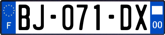 BJ-071-DX