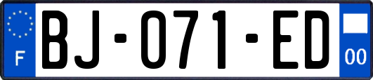 BJ-071-ED