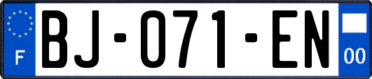 BJ-071-EN