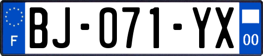 BJ-071-YX