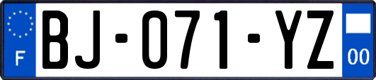 BJ-071-YZ
