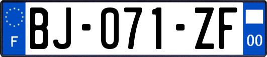 BJ-071-ZF