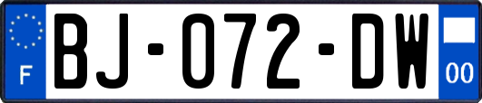 BJ-072-DW