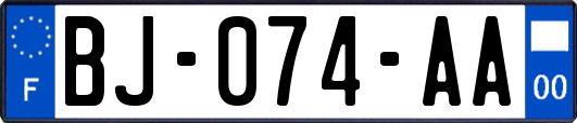 BJ-074-AA