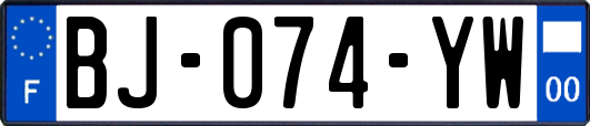 BJ-074-YW