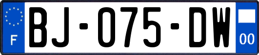 BJ-075-DW