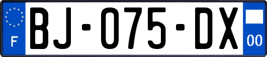 BJ-075-DX