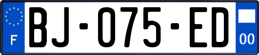 BJ-075-ED