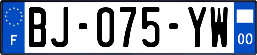 BJ-075-YW