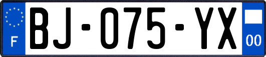 BJ-075-YX